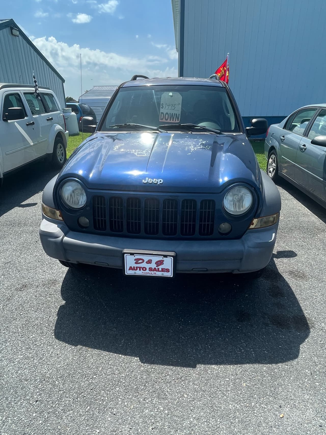 2005 jeep deals liberty bumper